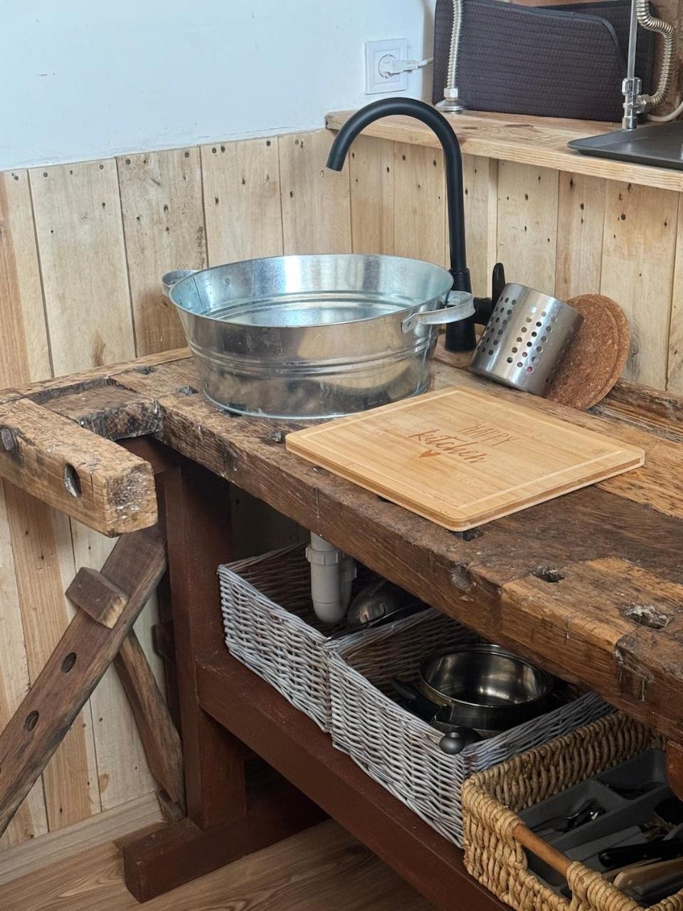 Halhaza Vendeghaz Appartement Sirok Buitenkant foto