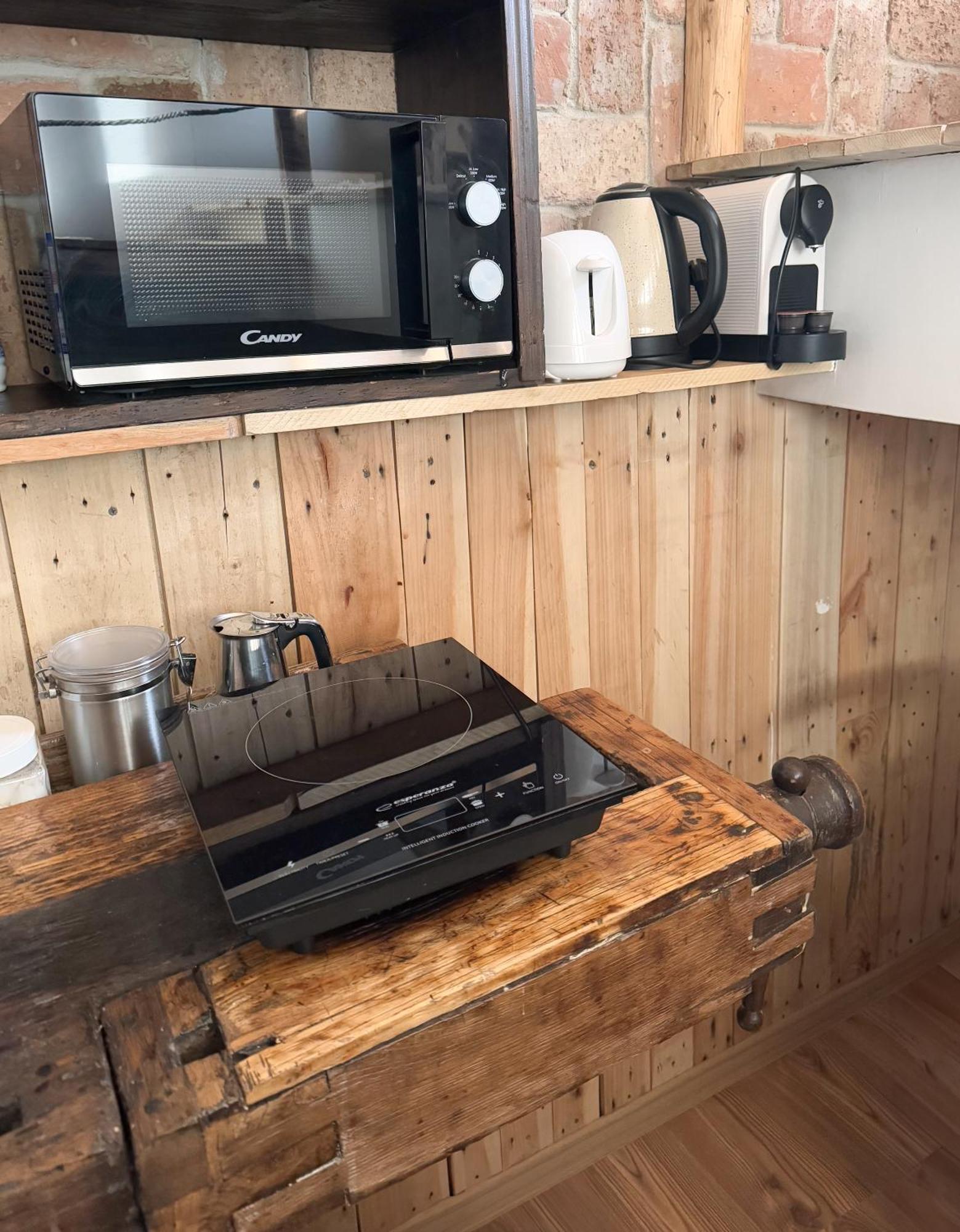 Halhaza Vendeghaz Appartement Sirok Buitenkant foto