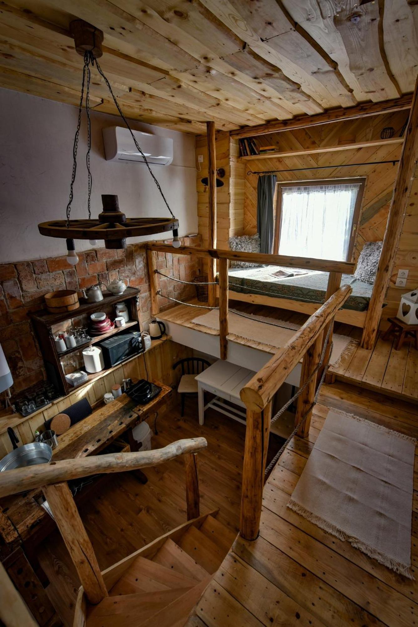 Halhaza Vendeghaz Appartement Sirok Buitenkant foto