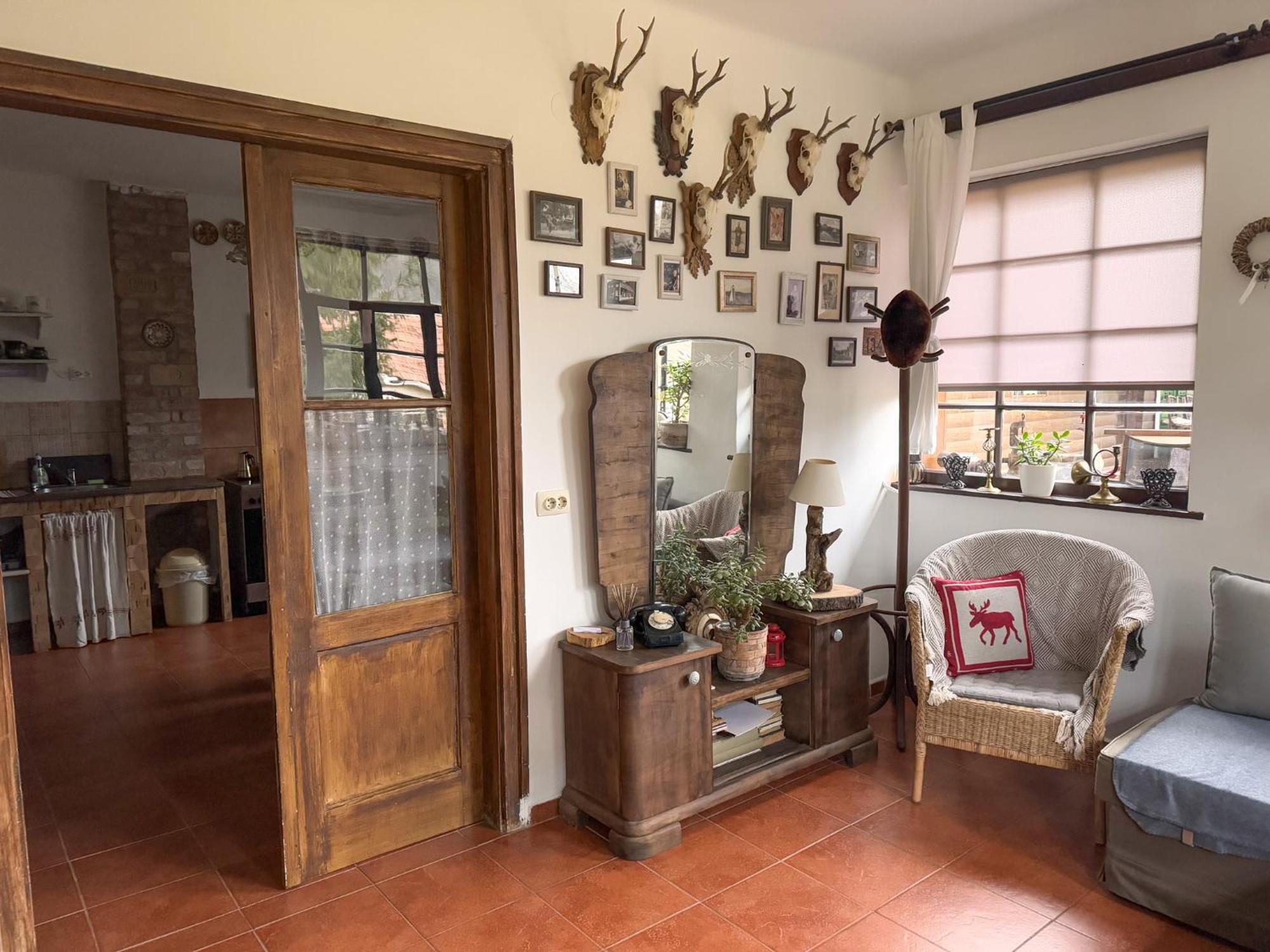 Halhaza Vendeghaz Appartement Sirok Buitenkant foto